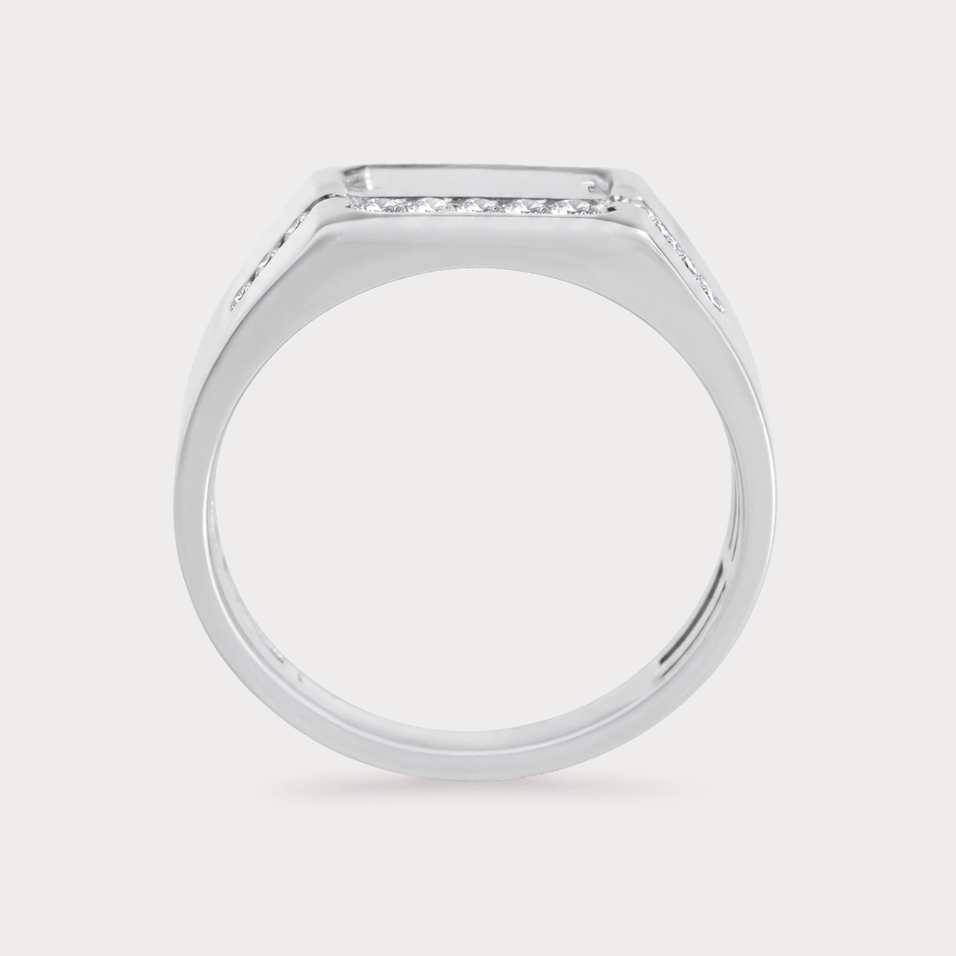 Aurore Diamond Men's Ring