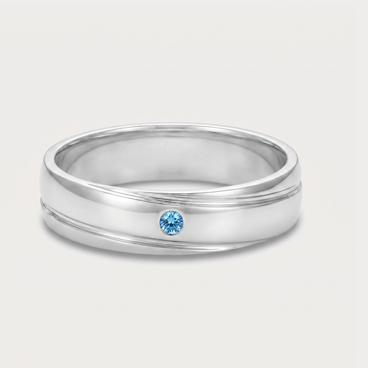 Crux Diamond Men's Ring