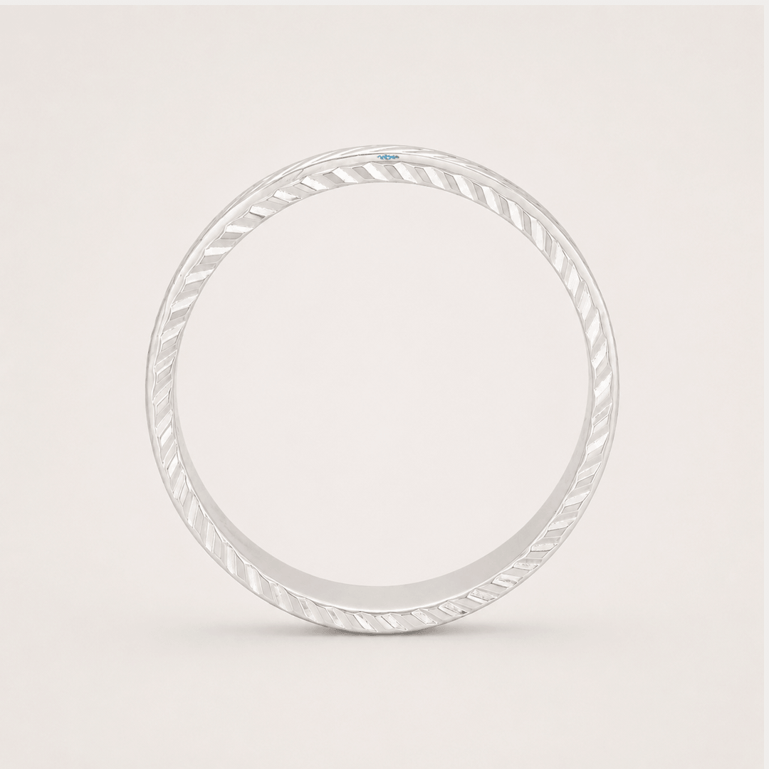 Shooting Star Diamond Men's Ring