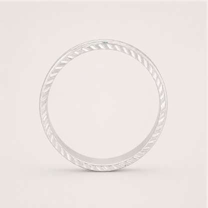 Shooting Star Diamond Men's Ring