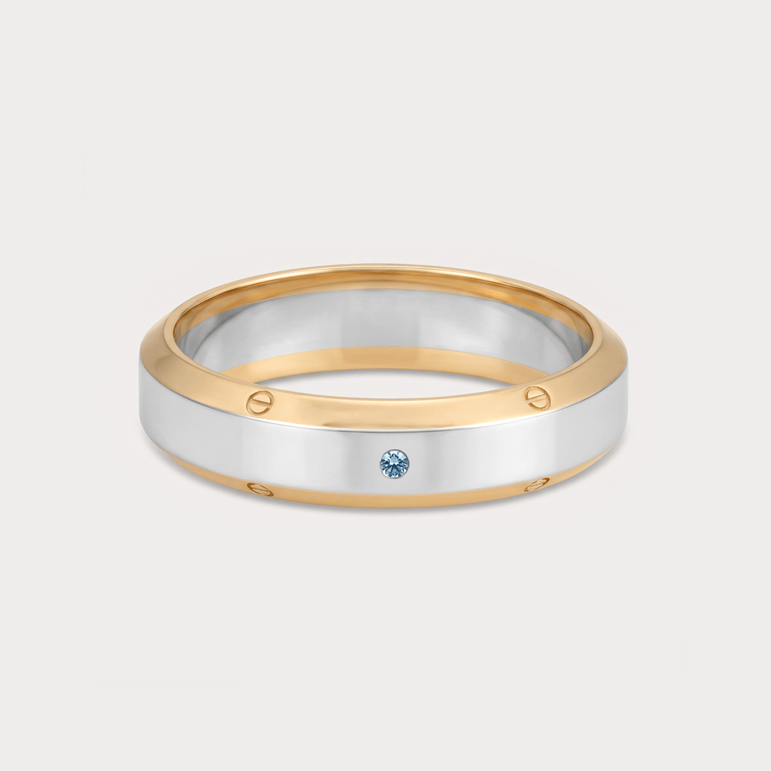 Hades Diamond Men's Ring