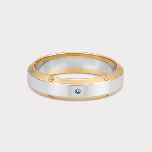 Hades Diamond Men's Ring