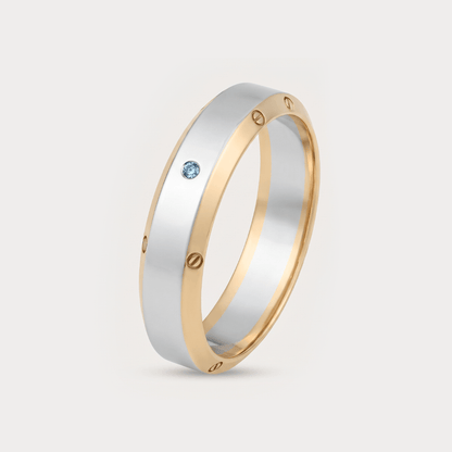 Hades Diamond Men's Ring