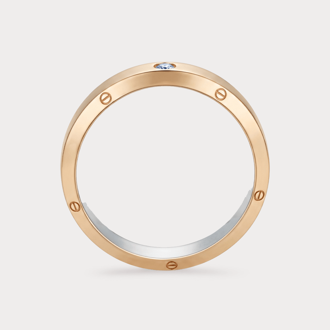 Hades Diamond Men's Ring