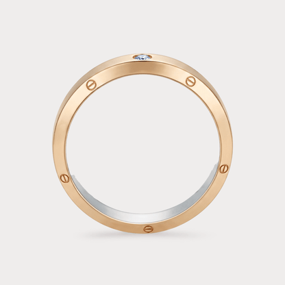 Hades Diamond Men's Ring