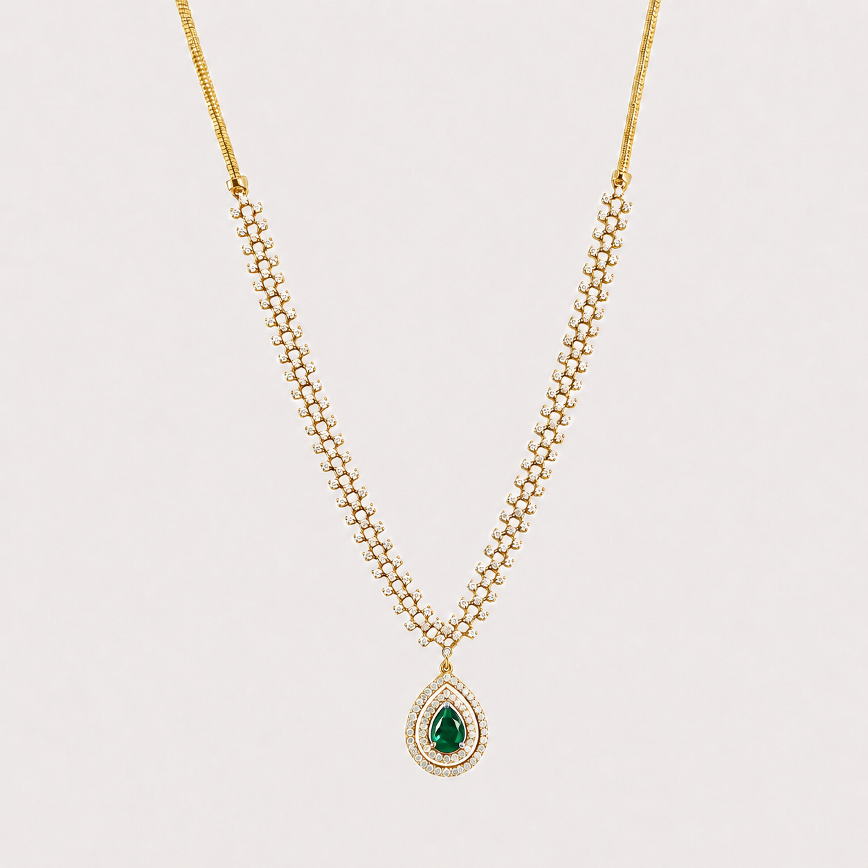 Showstopper Pendant Diamond Necklace