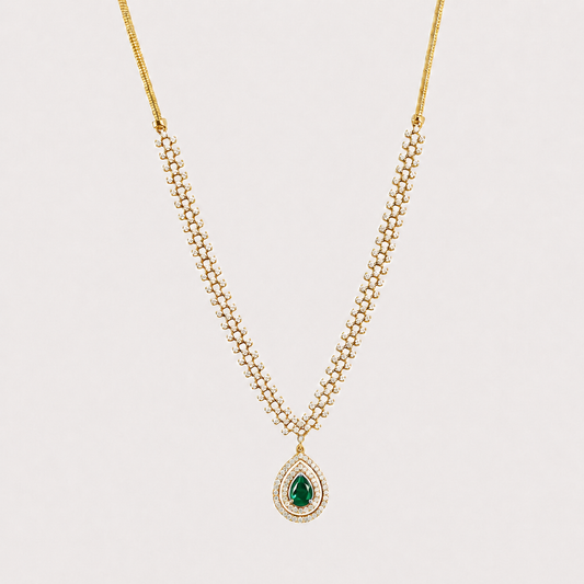 Showstopper Pendant Diamond Necklace