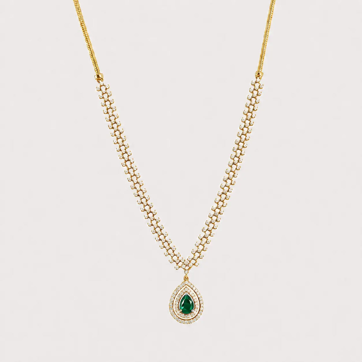 Showstopper Pendant Diamond Necklace