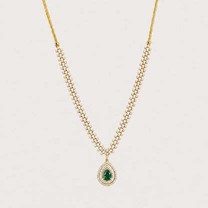 Showstopper Pendant Diamond Necklace
