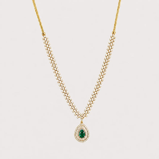 Showstopper Pendant Diamond Necklace