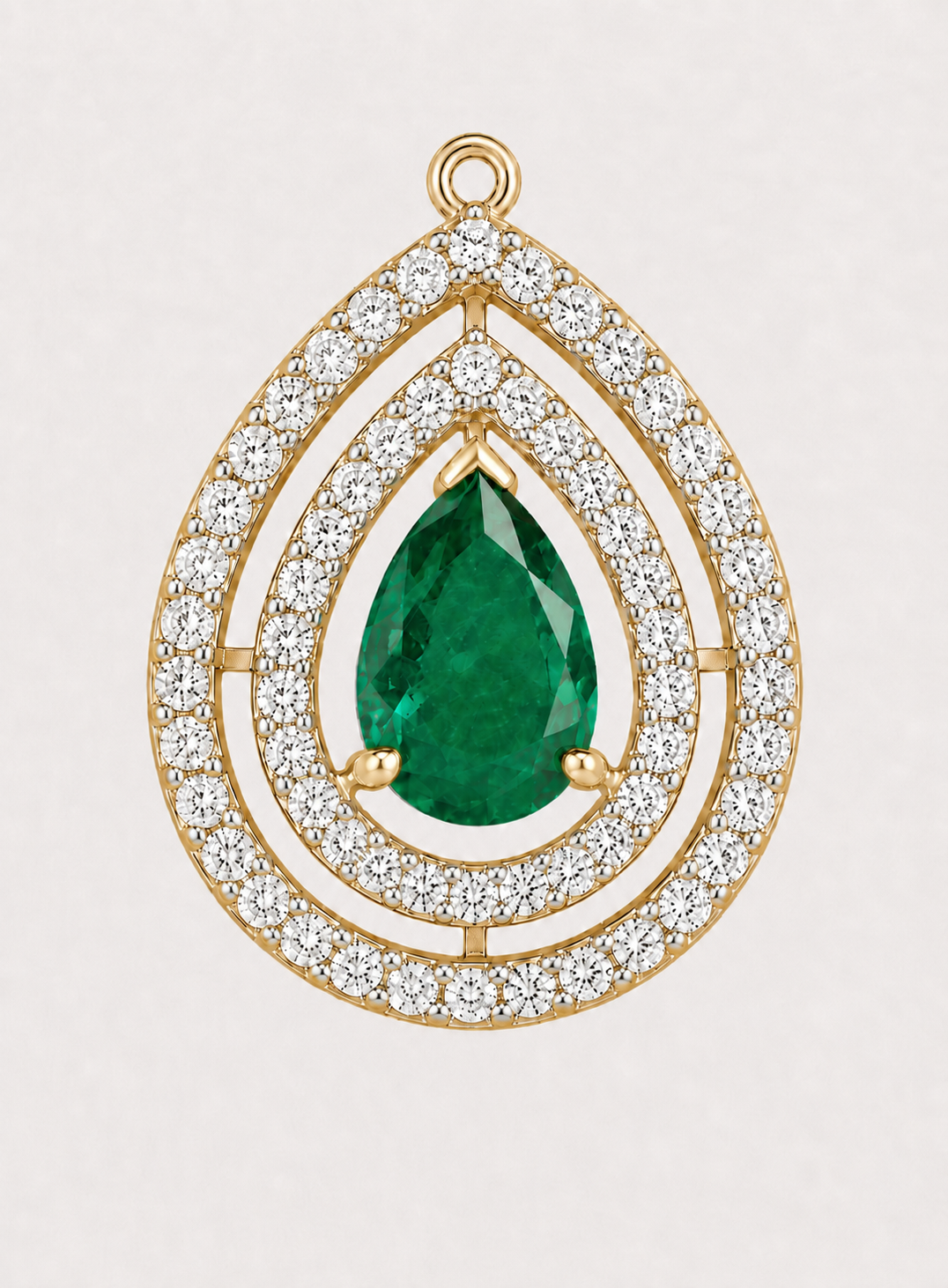 Showstopper Pendant Diamond Necklace