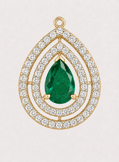Showstopper Pendant Diamond Necklace