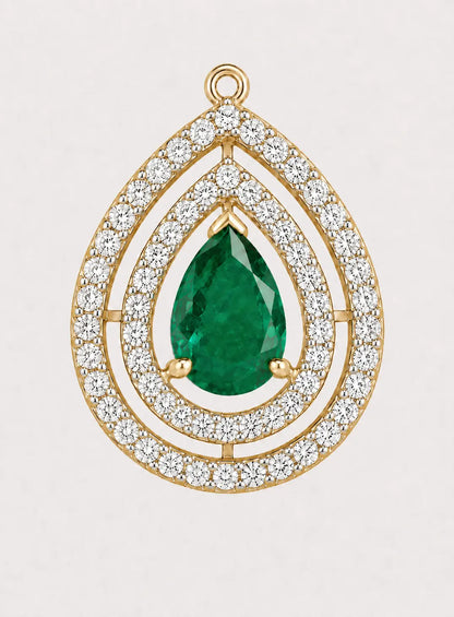 Showstopper Pendant Diamond Necklace