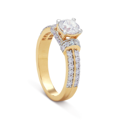 The Classic Solitaire Ring