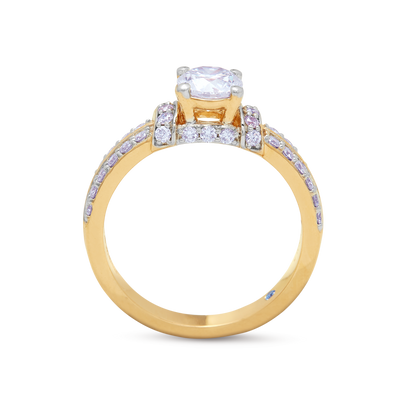 The Classic Solitaire Ring