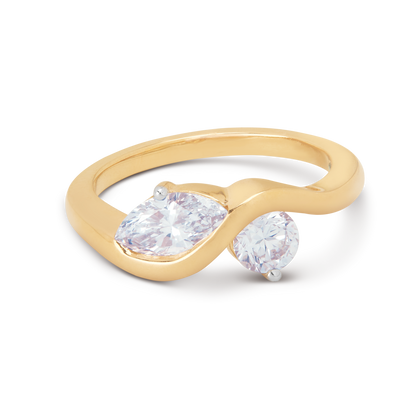The Twin Harmony Ring