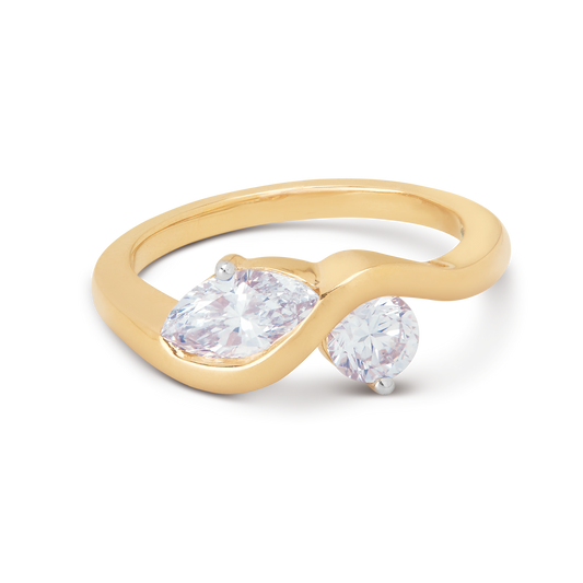 The Twin Harmony Ring