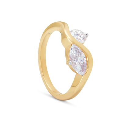 The Twin Harmony Ring