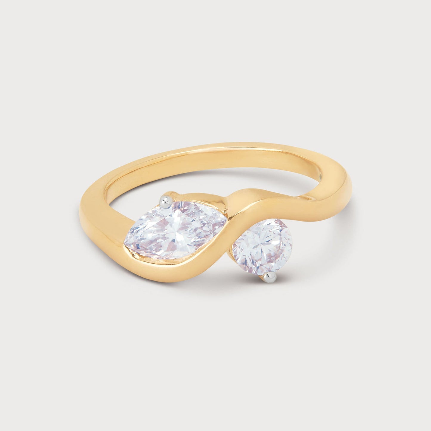 The Twin Harmony Ring