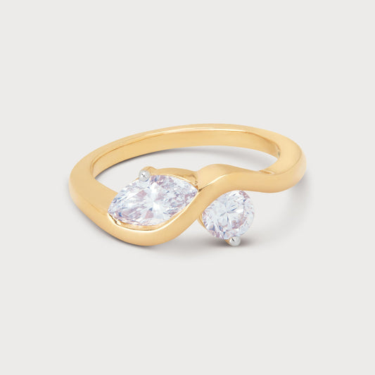 The Twin Harmony Ring