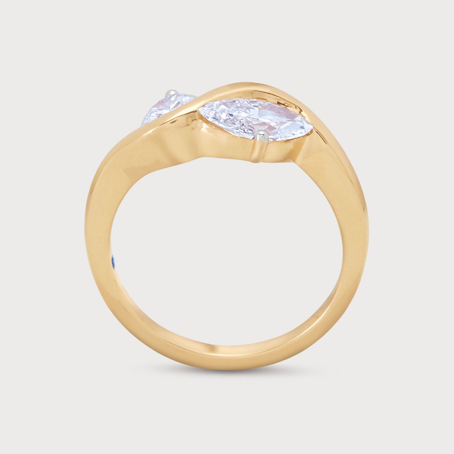 The Twin Harmony Ring