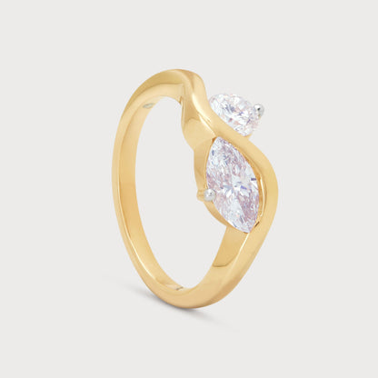 The Twin Harmony Ring