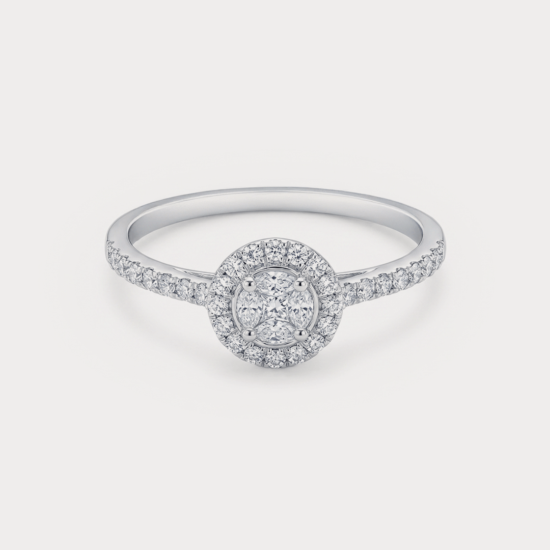 Gather Diamond Rings