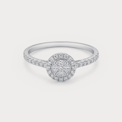 Gather Diamond Ring