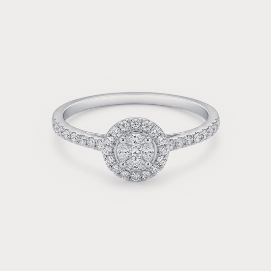 Gather Diamond Ring