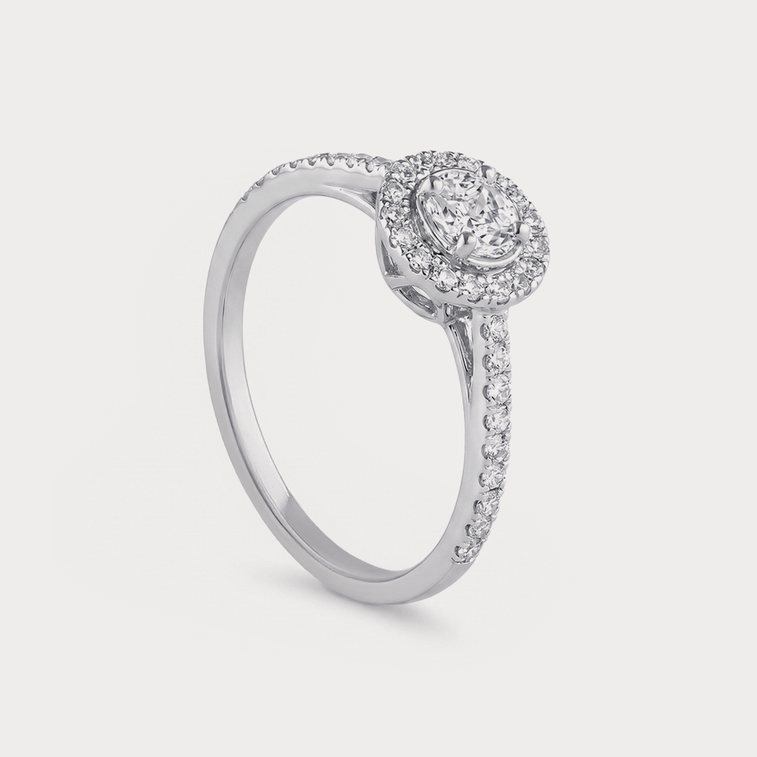 Gather Diamond Rings