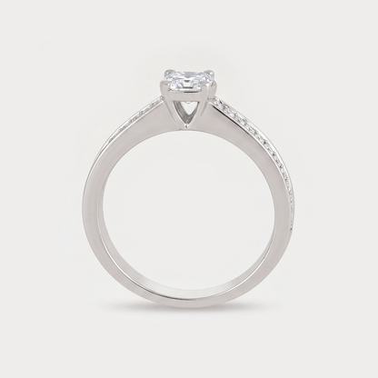Floraison Cluster Diamond Rings