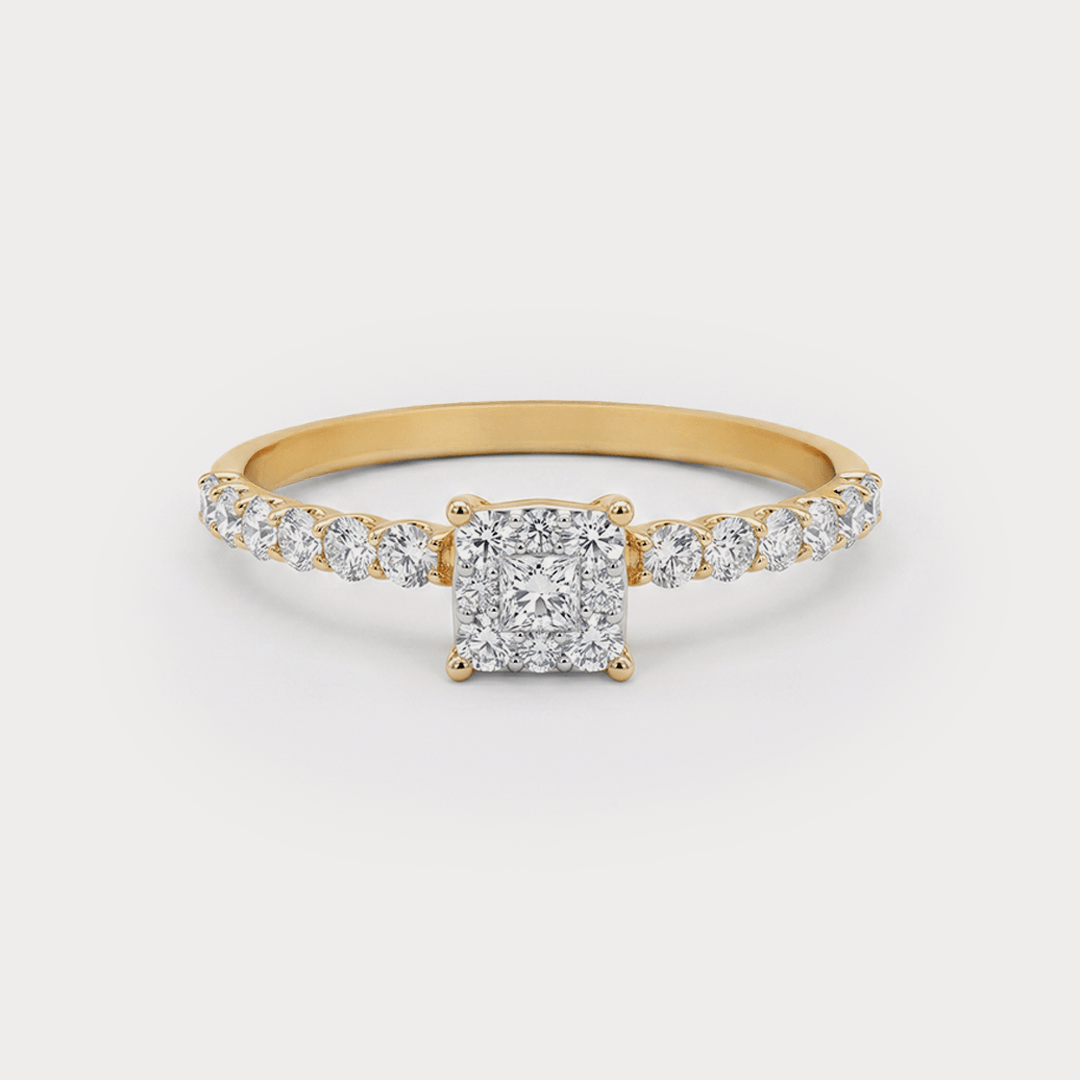 Grove Diamond Rings