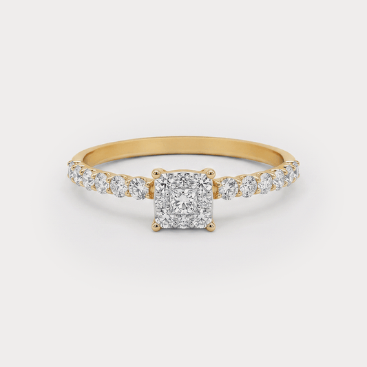 Grove Diamond Rings