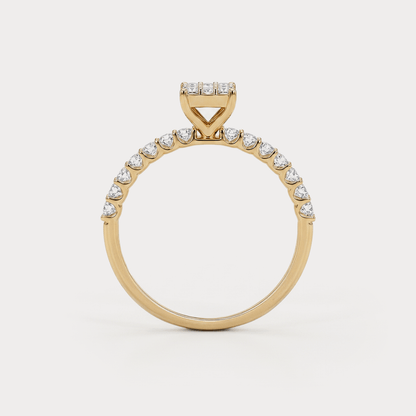 Grove Diamond Rings