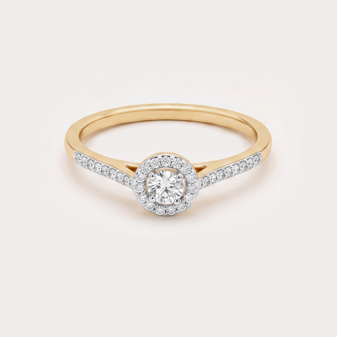 Featherlight Light Weight Diamond Rings