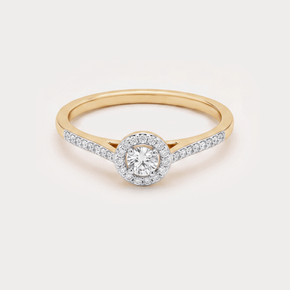 Featherlight Light Weight Diamond Rings