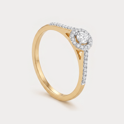 Featherlight Light Weight Diamond Ring