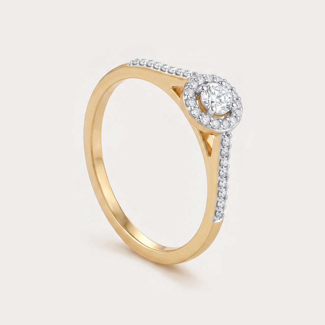 Featherlight Light Weight Diamond Rings