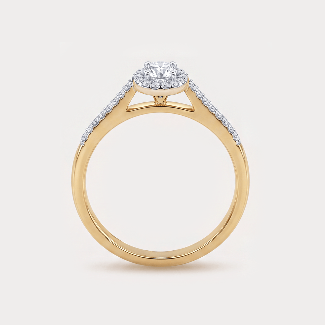 Featherlight Light Weight Diamond Rings