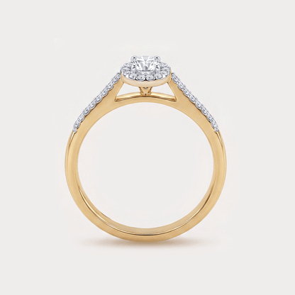 Featherlight Light Weight Diamond Rings