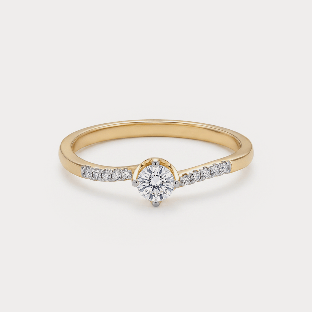 Perla Diamond Rings