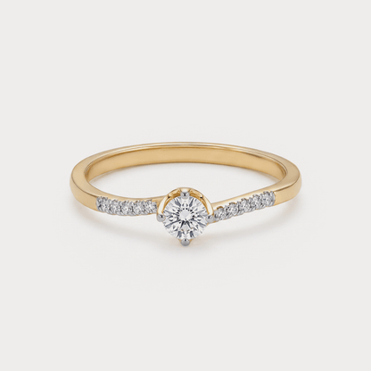 Perla Diamond Rings