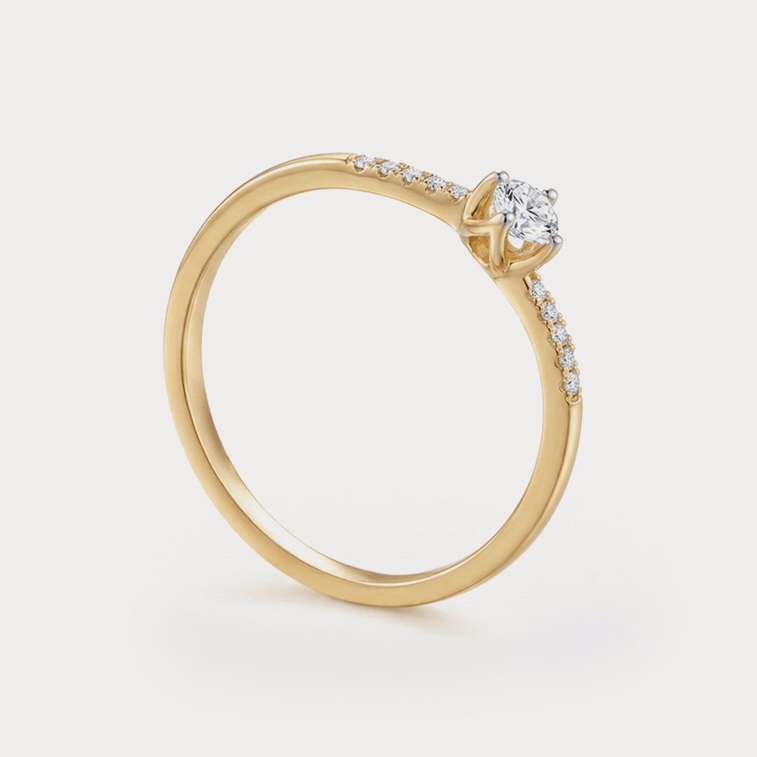 Perla Diamond Rings