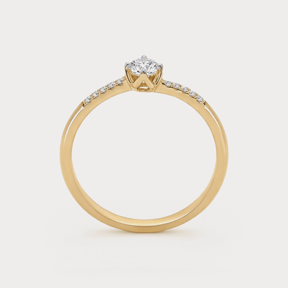 Perla Diamond Rings