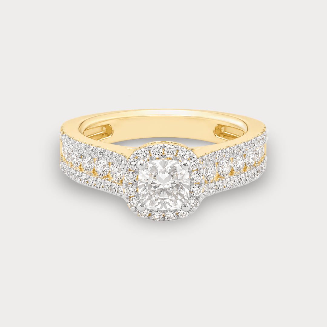 Scintilla Mini Solitaire Diamond Ring