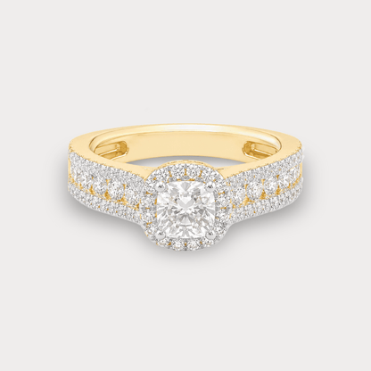 Scintilla Mini Solitaire Diamond Ring