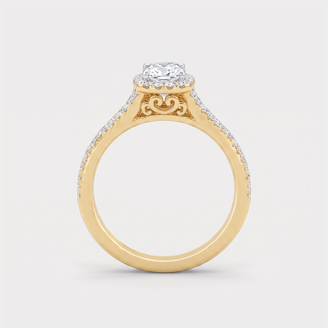 Scintilla Mini Solitaire Diamond Ring