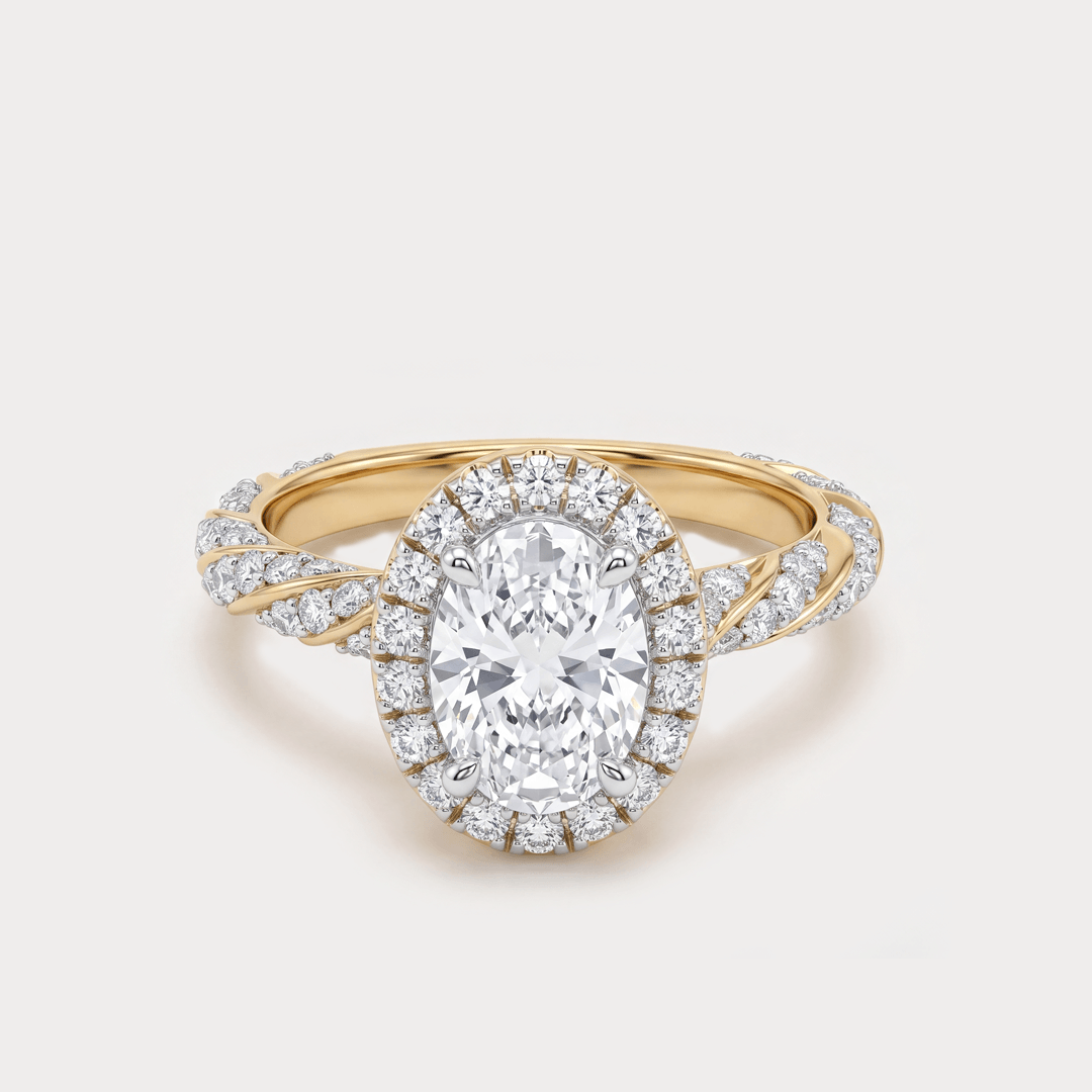 Précieux Solitaire Diamond Rings