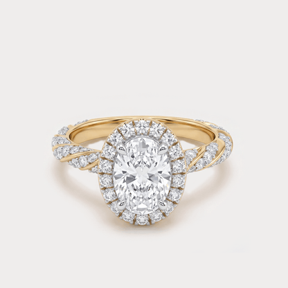 Précieux Solitaire Diamond Rings