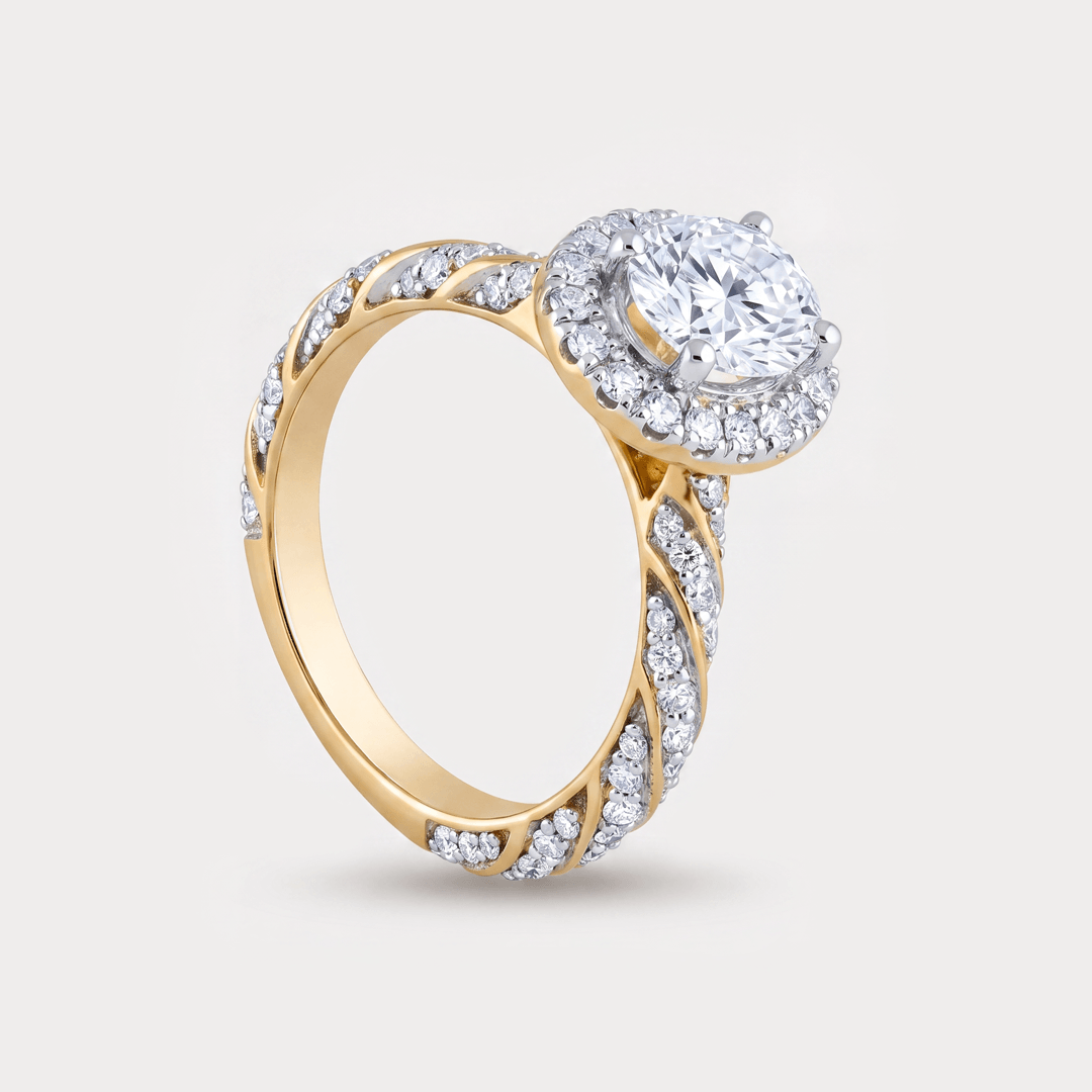 Précieux Solitaire Diamond Rings